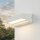 Lampe dextérieur LED Blanc Aluminium L : 14,2 cm IP54