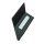 Lampe dextérieur LED anthracite IP44 15 cm de large Alu glas Down
