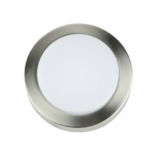 Applique LED extérieure acier inoxydable IP44 3000 K ronde Ø 20 cm