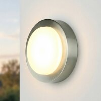Applique LED extérieure acier inoxydable IP44 3000...