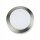 Applique LED extérieure acier inoxydable IP44 3000 K ronde Ø 20 cm