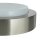 Applique LED extérieure acier inoxydable IP44 3000 K ronde Ø 20 cm