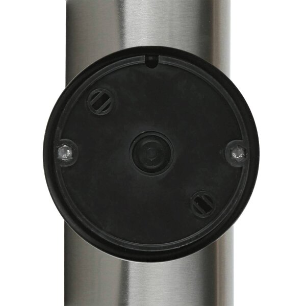 Lampe dextérieur mur acier inoxydable 23 cm de haut IP44 GU10 LED