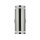 Lampe dextérieur mur acier inoxydable 23 cm de haut IP44 GU10 LED