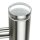 Lampe dextérieur mur acier inoxydable 23 cm de haut IP44 GU10 LED