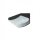 Lampe solaire LED à détecteur de mouvement blanc 3000 K L : 10,6 cm