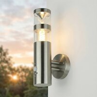 Lampe dextérieur avec détecteur de...