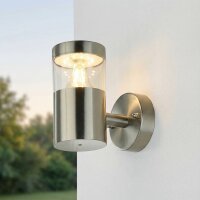 Applique extérieure acier inoxydable hauteur 15,5...