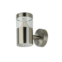 Applique extérieure acier inoxydable hauteur 15,5...