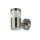 Applique extérieure acier inoxydable hauteur 15,5 cm IP44 GU10 LED
