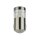 Applique extérieure acier inoxydable hauteur 15,5 cm IP44 GU10 LED