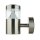 Applique extérieure acier inoxydable hauteur 15,5 cm IP44 GU10 LED