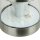 Applique extérieure acier inoxydable hauteur 15,5 cm IP44 GU10 LED
