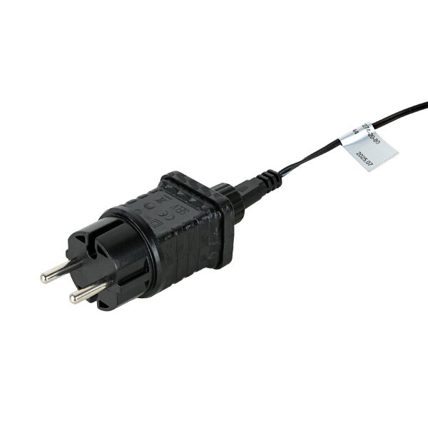 Lampe de jardin LED Piquet de terre, jeu de 4 prises Câble anthracite