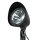 Lampe de jardin LED Piquet de terre, jeu de 4 prises Câble anthracite