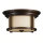 Plafonnier dextérieur en bronze crème anti-éblouissement