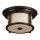 Plafonnier dextérieur en bronze crème anti-éblouissement