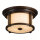 Plafonnier dextérieur en bronze crème anti-éblouissement