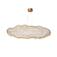 Fil de fer Lampe &agrave; suspendre LED m&eacute;tal L :...