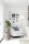 Lampadaire avec lampe de lecture 157 cm E27 + LED laiton blanc