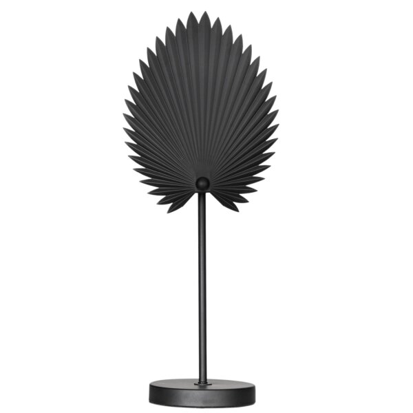 Lampe de table noir métal 55 cm E27 interrupteur à fil
