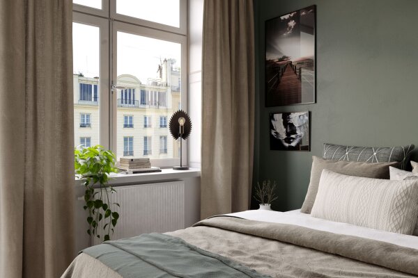 Lampe de table noir métal 55 cm E27 interrupteur à fil