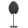 Lampe de table noir métal 55 cm E27 interrupteur à fil