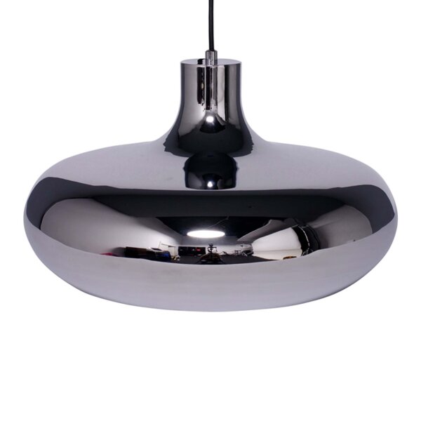 Kolarz Pendelleuchte metallic-chrom Ø39