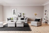 Applique murale en métal E27 H : 30 cm avec...
