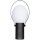 Lampe de table LED extérieure batterie métal avec variateur IP44 portable