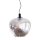 Lampe à suspendre verre E27 L : 28 cm H : max. 120 cm
