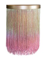 Applique avec interrupteur Tissu Fils H : 27 cm E14...