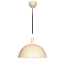 Suspension métal Ø 38 cm rond H : max. 120...