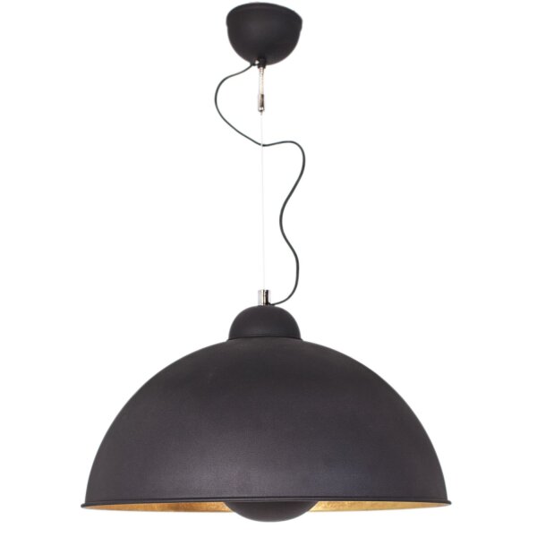 Lampe à suspendre en métal D : 53 cm H : max. 120 cm rond E27