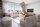 Suspension décorative métal tissu D : 83,5 cm 4x E14