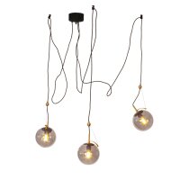 Lampe à suspendre Spider H : max. 200 cm E27...