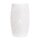 Lampe de table blanc 26 cm de haut E27 métal GITTE