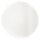 Applique ronde D : 70 cm grande avec interrupteur blanc E14