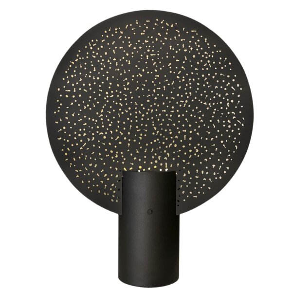 Lampe de table métal noir 50 cm pour E27 décoratif