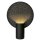Lampe de table métal noir 50 cm pour E27 décoratif