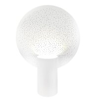 Lampe de table blanc 50 cm de haut d&eacute;coratif...