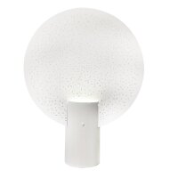 Lampe de table blanc 50 cm de haut décoratif...