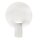 Lampe de table blanc 50 cm de haut décoratif métal E27