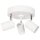 Spot Spot en métal L : 20 cm petit blanc 3-flamme GU10