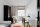 Spot lampe métal 83 cm long blanc mat GU10 4-flamme