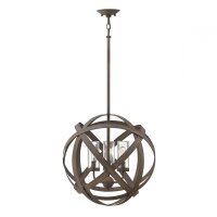 Lampe à suspendre antique faite main à...