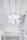 Spot de plafond blanc GU10 4-flamme petit Ø 30 cm