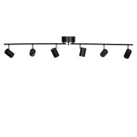 Spot projecteur grand 124 cm long m&eacute;tal GU10...