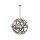 Lampe &agrave; suspendre Acier antique Terrasse &Oslash;67cm Vintage IP44