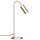 Lampe de bureau en métal GU10 51 cm de haut en or mat